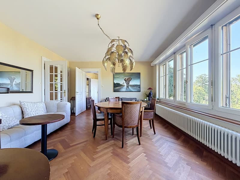 Casa padronale storica, parco alberato e capanno privato per barche sul lago di Neuchâtel (2)