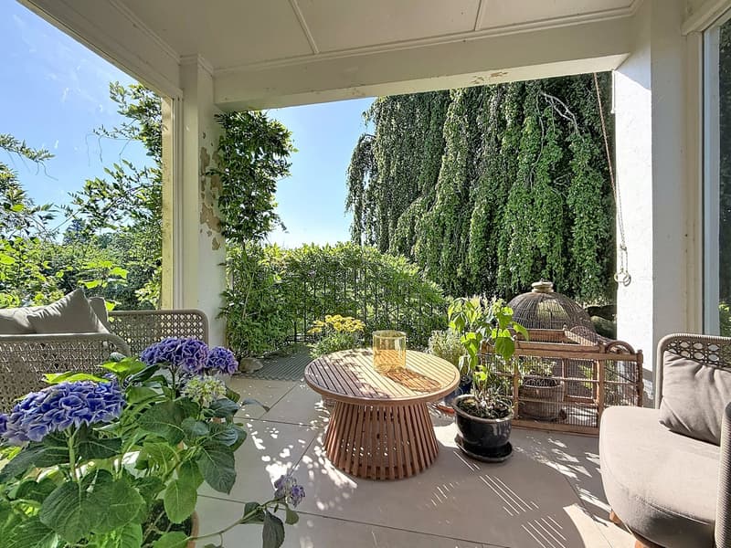 Casa padronale storica, parco alberato e capanno privato per barche sul lago di Neuchâtel (5)