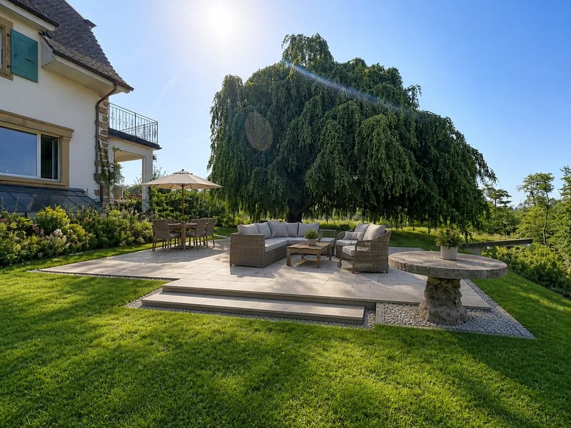 Casa padronale storica, parco alberato e capanno privato per barche sul lago di Neuchâtel (16)
