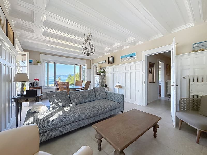 Casa padronale storica, parco alberato e capanno privato per barche sul lago di Neuchâtel (4)