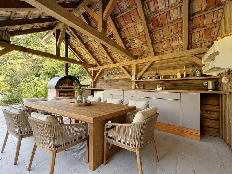 Casa padronale storica, parco alberato e capanno privato per barche sul lago di Neuchâtel (18)