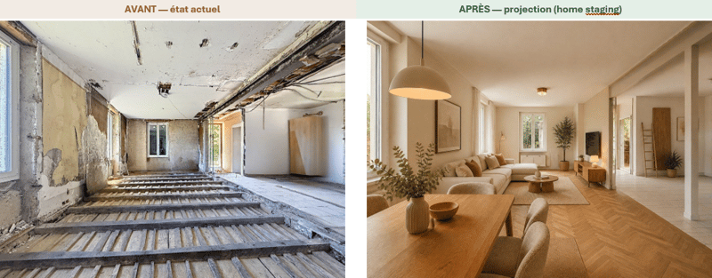 Cressier – A real estate project to be revealed: individual villa or two independent dwellings (4)