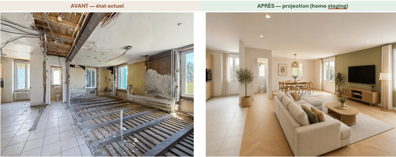 Cressier – A real estate project to be revealed: individual villa or two independent dwellings (2)
