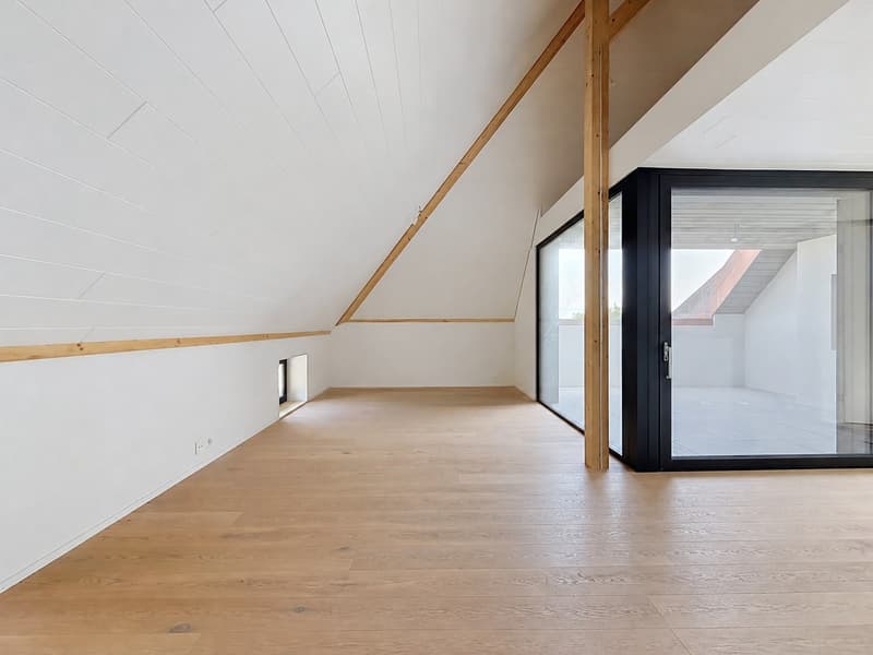 L'espace d'une villa, la simplicité d'un duplex (4)