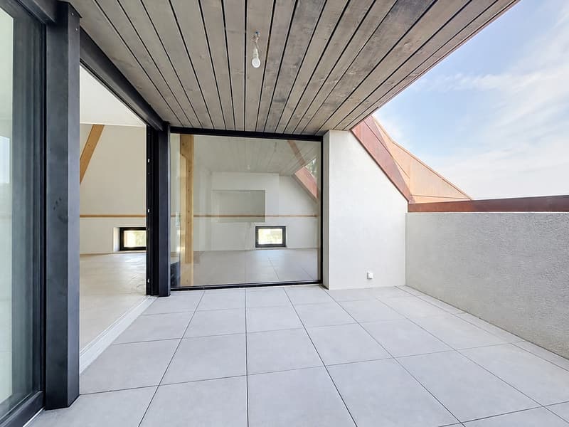 L'espace d'une villa, la simplicité d'un duplex (5)