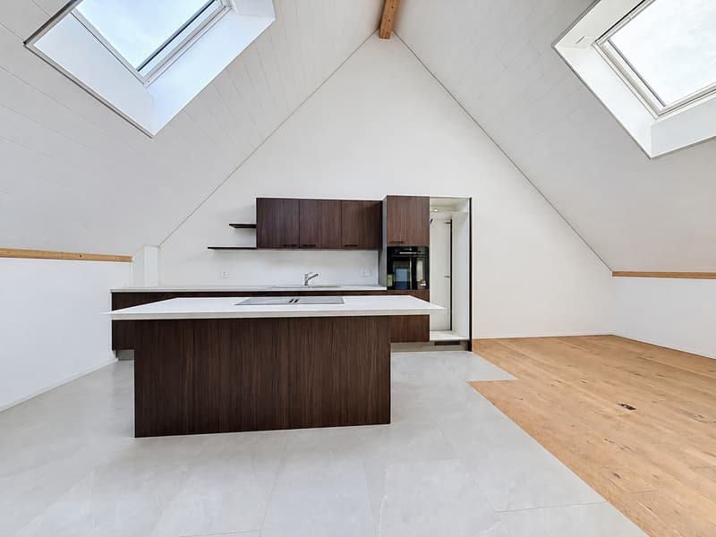 L'espace d'une villa, la simplicité d'un duplex (2)