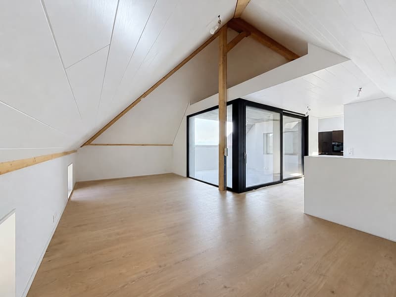 L'espace d'une villa, la simplicité d'un duplex (3)