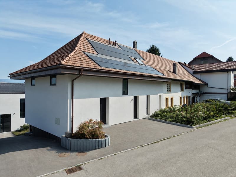 L'espace d'une villa, la sérénité du neuf (12)