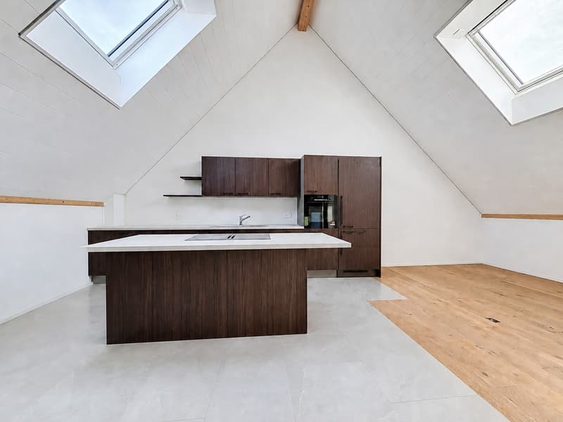 L'espace d'une villa, la sérénité du neuf (1)