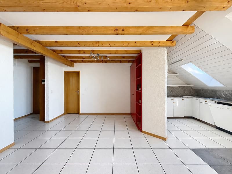 Le panorama comme luxe du quotidien — Appartement 4,5 pièces avec mezzanine, vue lac et Alpes (5)