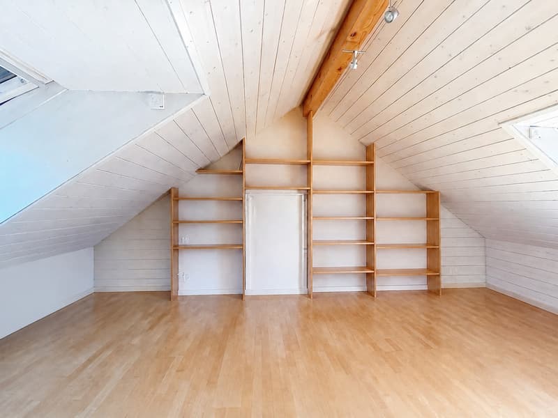 Le panorama comme luxe du quotidien — Appartement 4,5 pièces avec mezzanine, vue lac et Alpes (13)