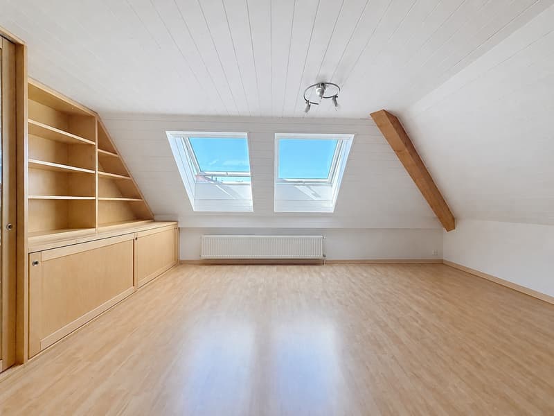 Le panorama comme luxe du quotidien — Appartement 4,5 pièces avec mezzanine, vue lac et Alpes (8)