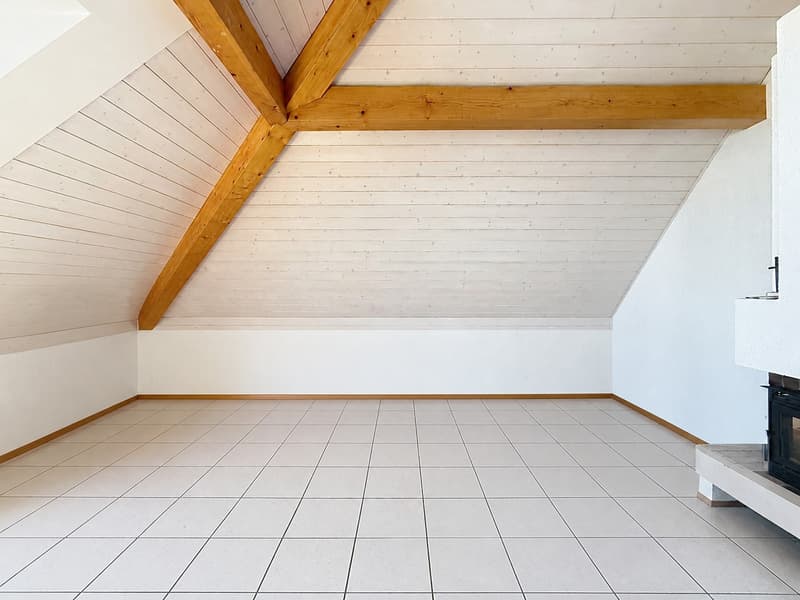 Le panorama comme luxe du quotidien — Appartement 4,5 pièces avec mezzanine, vue lac et Alpes (4)