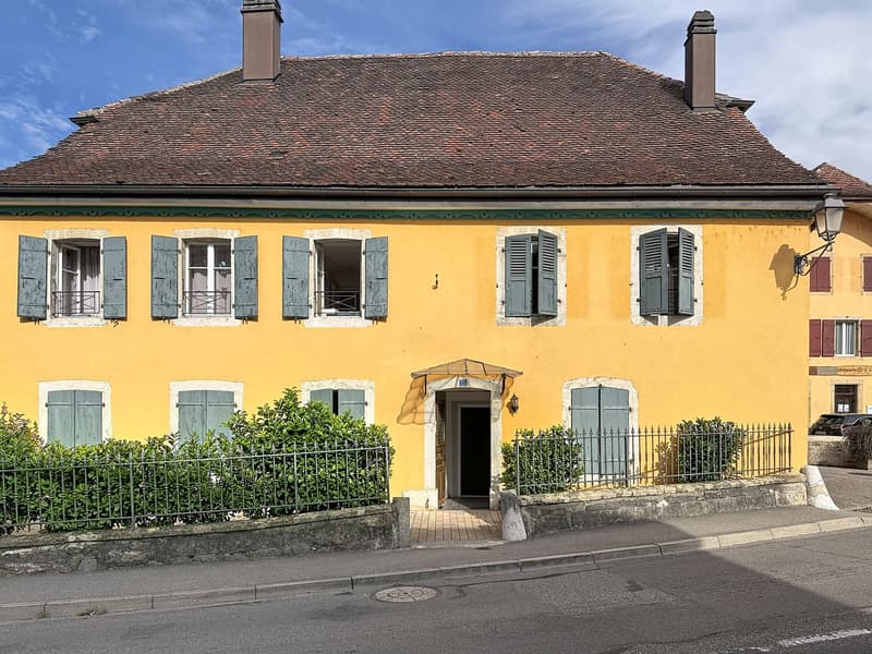 IMMEUBLE DE RENDEMENT – 4,57 % BRUT ET POTENTIEL DE DÉVELOPPEMENT (13)