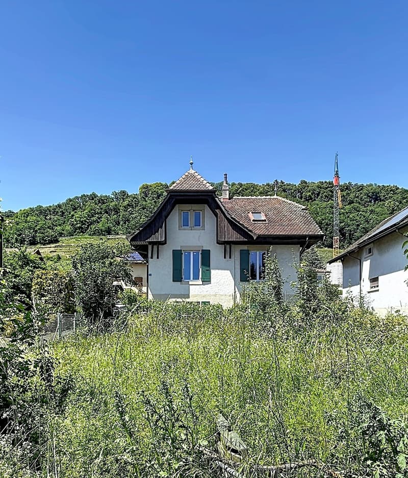 Villa de caractère à Cressier – rénovée à neuf selon vos goûts, travaux pilotés par nos soins (1)