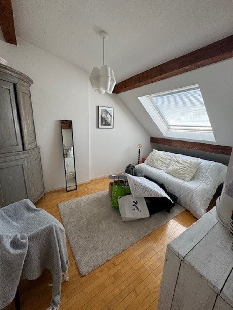 Charmant appartement de 2 pièces avec balcon à Lausanne – Disponible immédiatement (3)