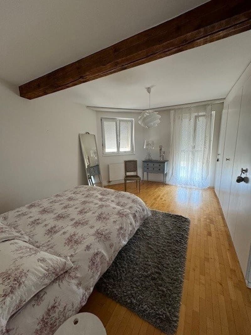 Charmant appartement de 2 pièces avec balcon à Lausanne – Disponible immédiatement (5)