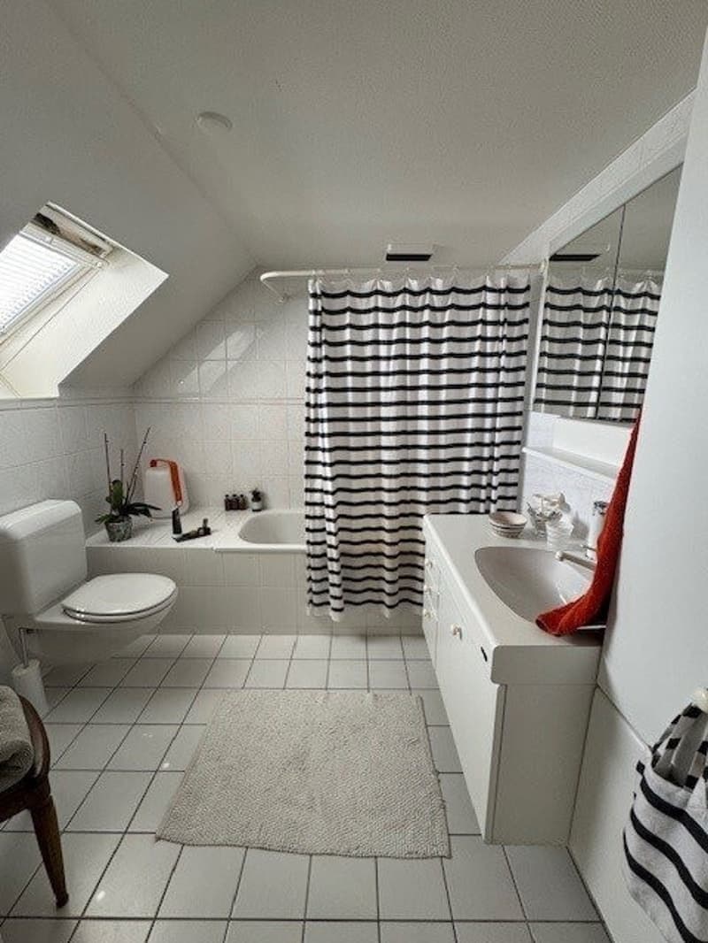 Charmant appartement de 2 pièces avec balcon à Lausanne – Disponible immédiatement (6)