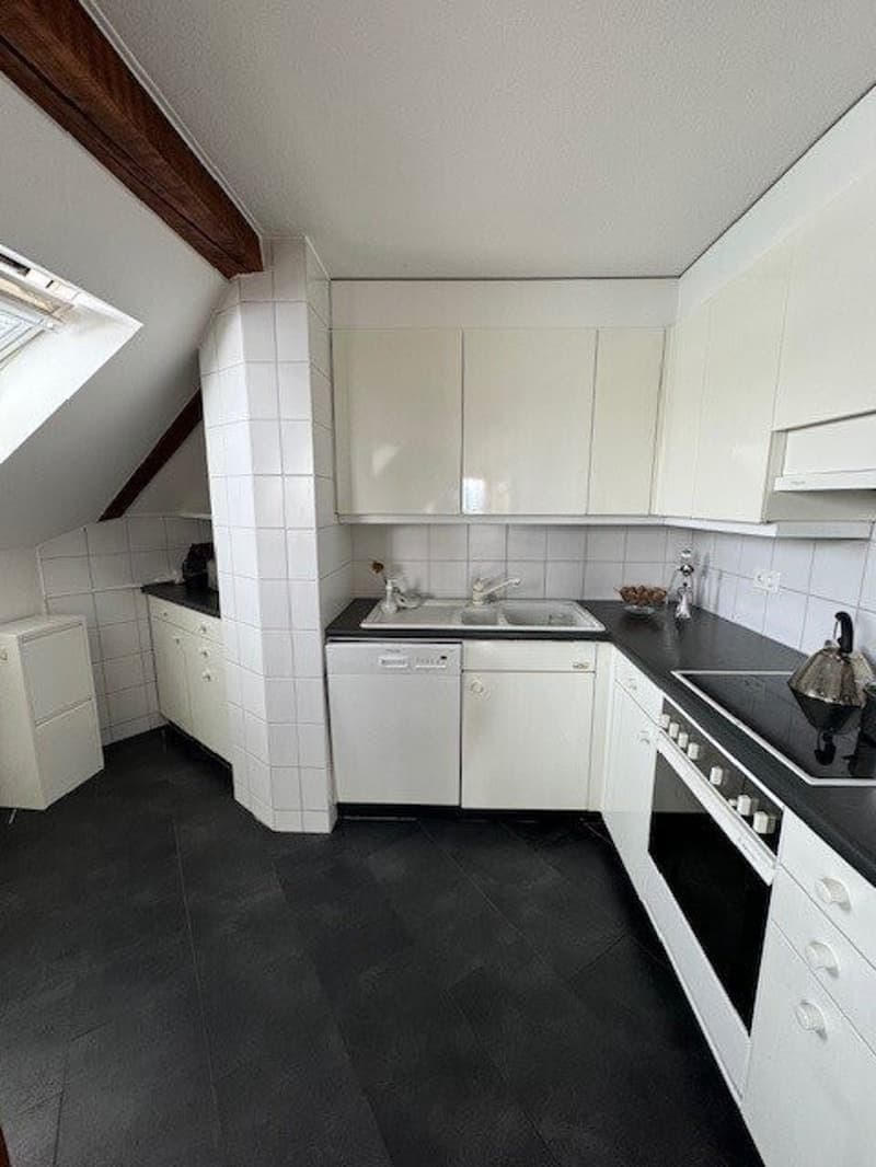 Charmant appartement de 2 pièces avec balcon à Lausanne – Disponible immédiatement (7)