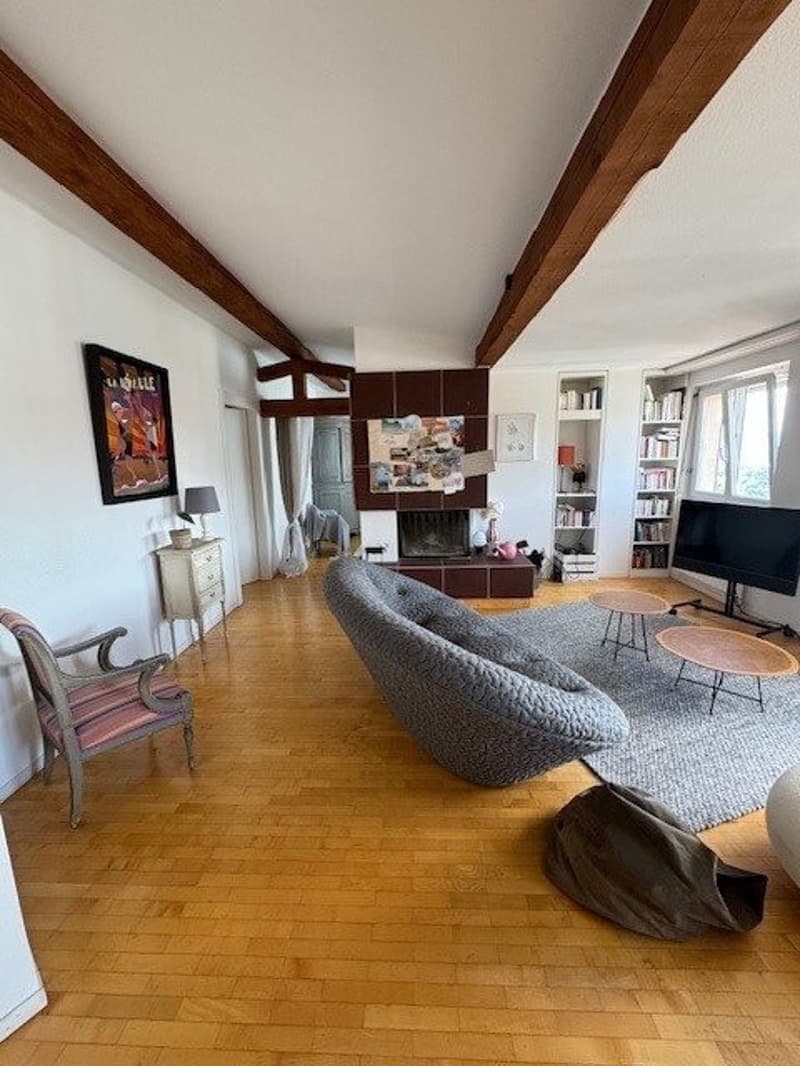 Charmant appartement de 2 pièces avec balcon à Lausanne – Disponible immédiatement (4)