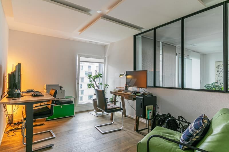 Appartement lumineux de 4.5 pièces avec balcon à Fribourg (1)