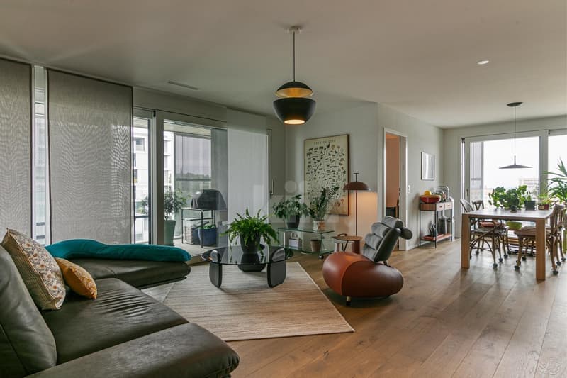 Appartement lumineux de 4.5 pièces avec balcon à Fribourg (5)