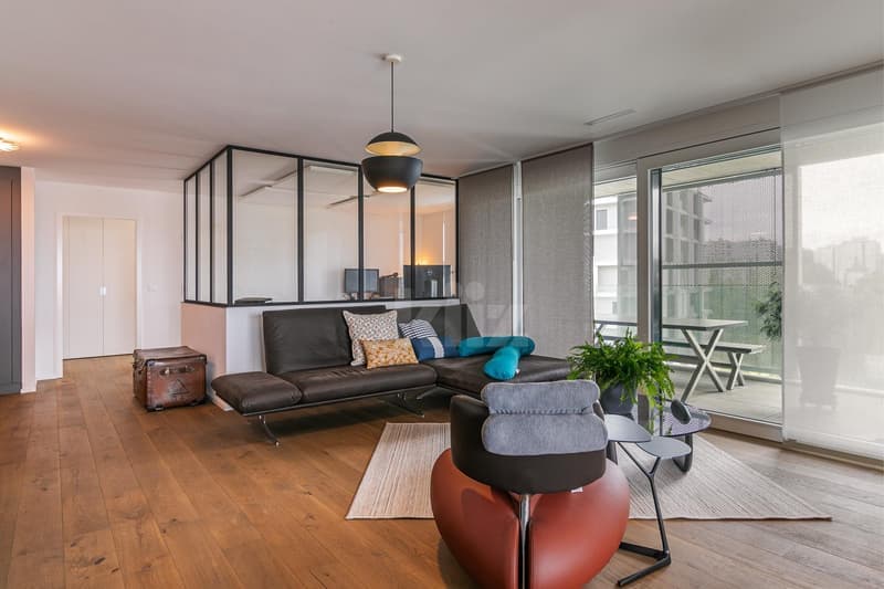 Appartement lumineux de 4.5 pièces avec balcon à Fribourg (6)