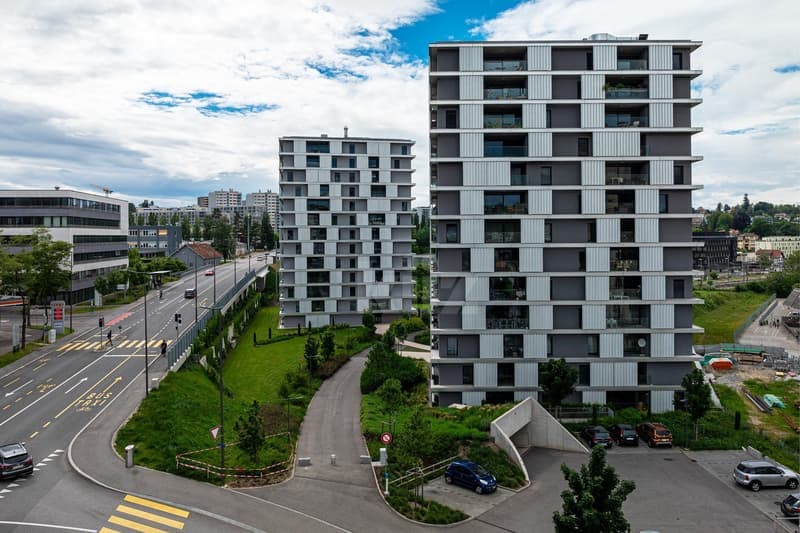 Appartement lumineux de 4.5 pièces avec balcon à Fribourg (3)
