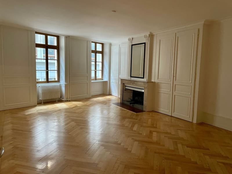 Bel appartement en plein coeur de la Vieille-Ville (1)