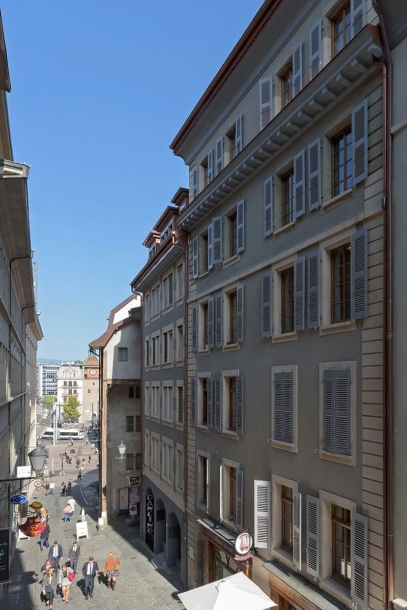 Bel appartement en plein coeur de la Vieille-Ville (6)