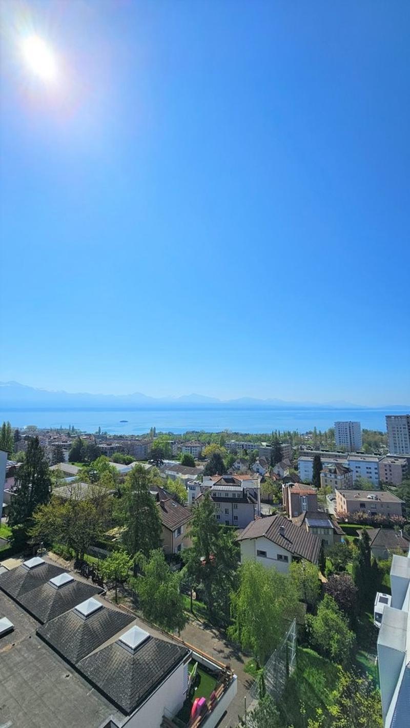 Spacieux appartement de 3.5 pièces avec balcon à Lausanne (1)