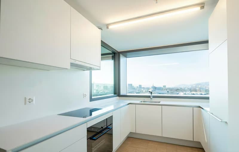 Moderne 2.5-Zimmer-Wohnung mit Balkon im pulsierenden Zürich West (1)