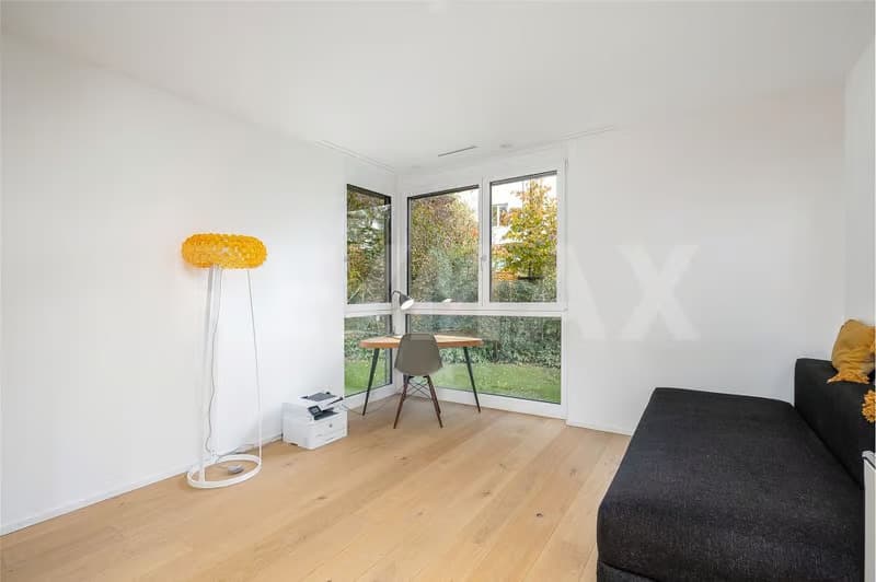 Helle 3.5-Zimmer-Wohnung mit Balkon und Garage in Zürich-Hottingen (3)