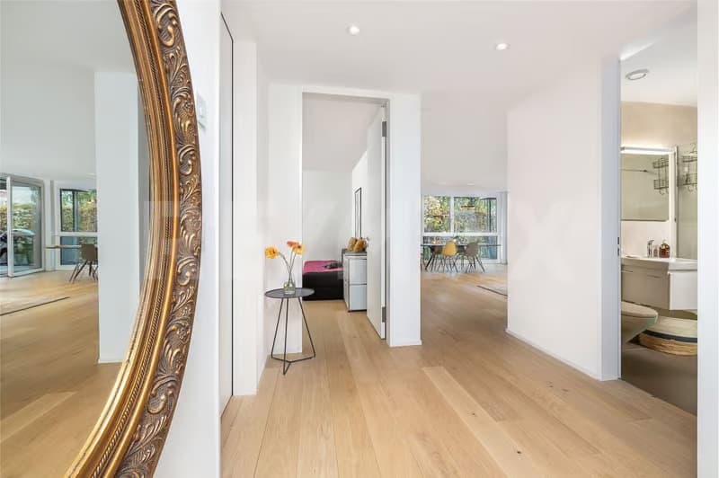 Helle 3.5-Zimmer-Wohnung mit Balkon und Garage in Zürich-Hottingen (8)
