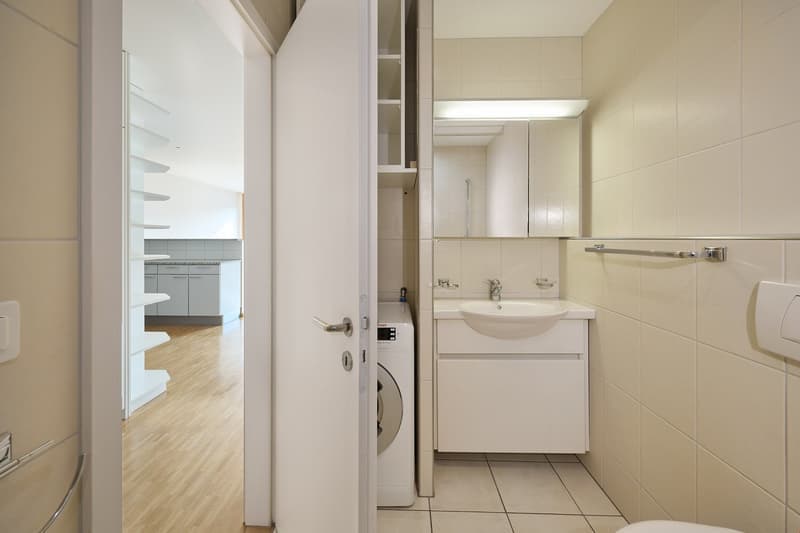 Helle 2.5-Zimmer-Wohnung mit Balkon und Garage in Basel (3)