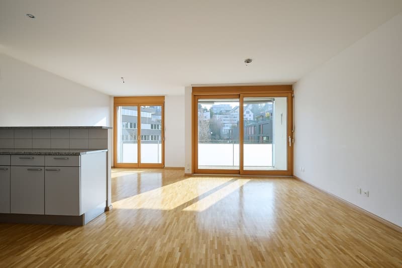 Helle 2.5-Zimmer-Wohnung mit Balkon und Garage in Basel (4)