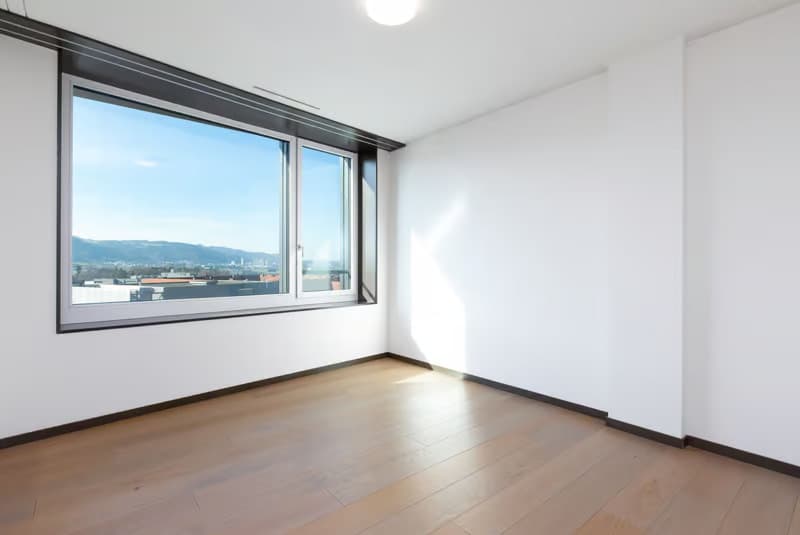 Smartes Wohnen im Limmat Tower, spektakuläre Weitsicht inklusive (10)