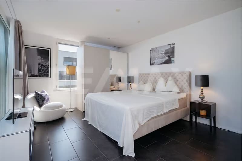 Charmante 2.5-Zimmer-Wohnung mit Balkon und Stadtblick in Schlieren (9)