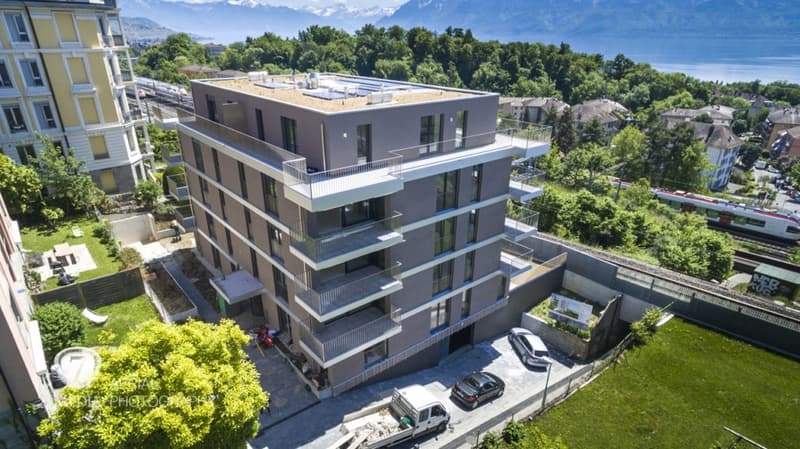 Charmant appartement de 1.5 pièces avec balcon à Lausanne (5)
