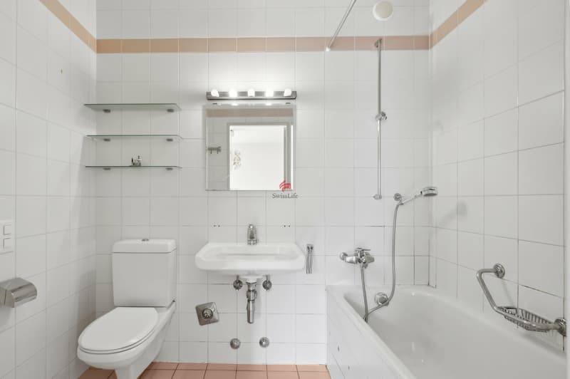Appartement 4 pièces lumineux avec balcon à Genève – Disponible immédiatement (10)