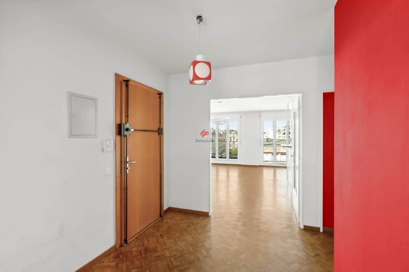 Appartement 4 pièces lumineux avec balcon à Genève – Disponible immédiatement (2)