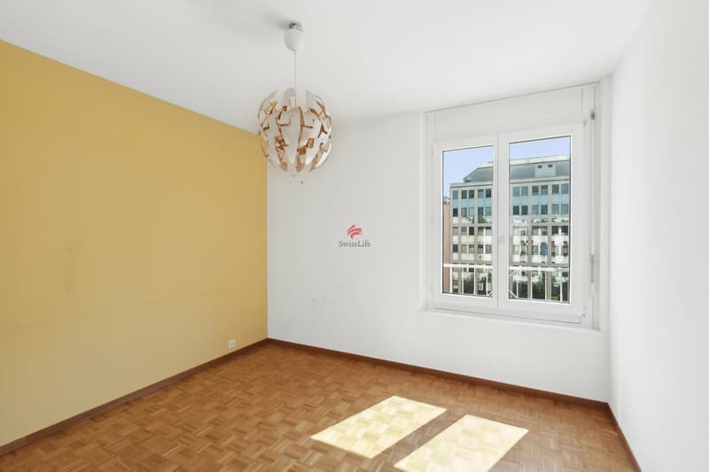 Appartement 4 pièces lumineux avec balcon à Genève – Disponible immédiatement (11)
