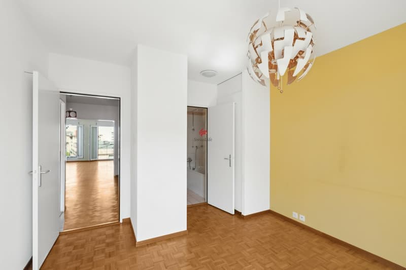 Appartement 4 pièces lumineux avec balcon à Genève – Disponible immédiatement (1)