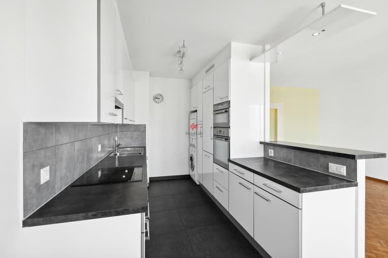 Appartement 4 pièces lumineux avec balcon à Genève – Disponible immédiatement (8)