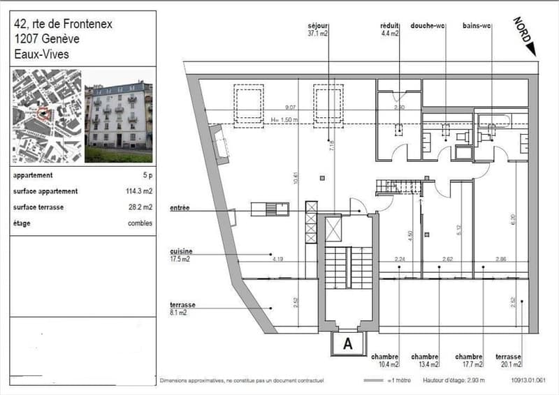 Spacieux appartement de 5 pièces avec balcon à Genève – Disponible immédiatement (6)
