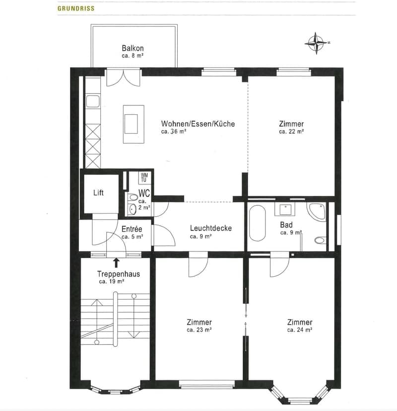 Charmante 3.5-Zimmer-Wohnung an der Rieterstrasse in Zürich (4)