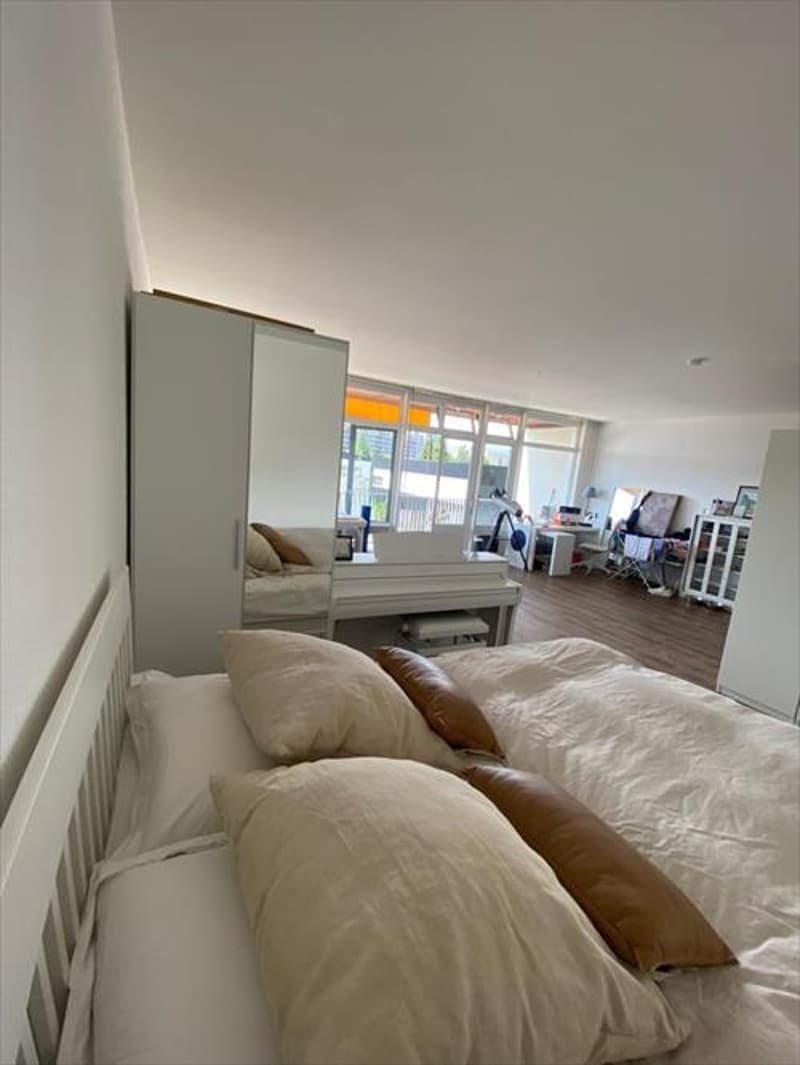 Charmant appartement de 1.5 pièces avec balcon à Genève (7)