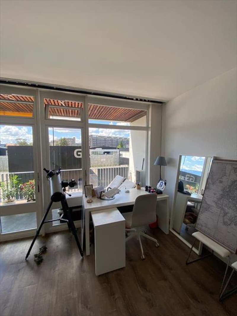 Charmant appartement de 1.5 pièces avec balcon à Genève (6)