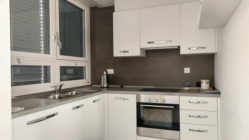 Helle 4.5-Zimmer-Wohnung mit Balkon und Garage in Lugano – sofort verfügbar! (2)