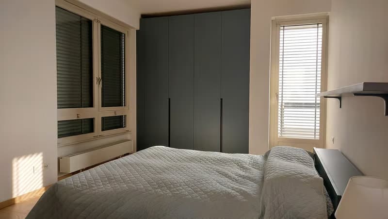 Helle 4.5-Zimmer-Wohnung mit Balkon und Garage in Lugano – sofort verfügbar! (10)